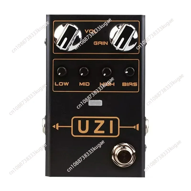 

R-03 UZI Electric Guitar Single Effects Distortion Overload Heavy Metal High Gain Bias