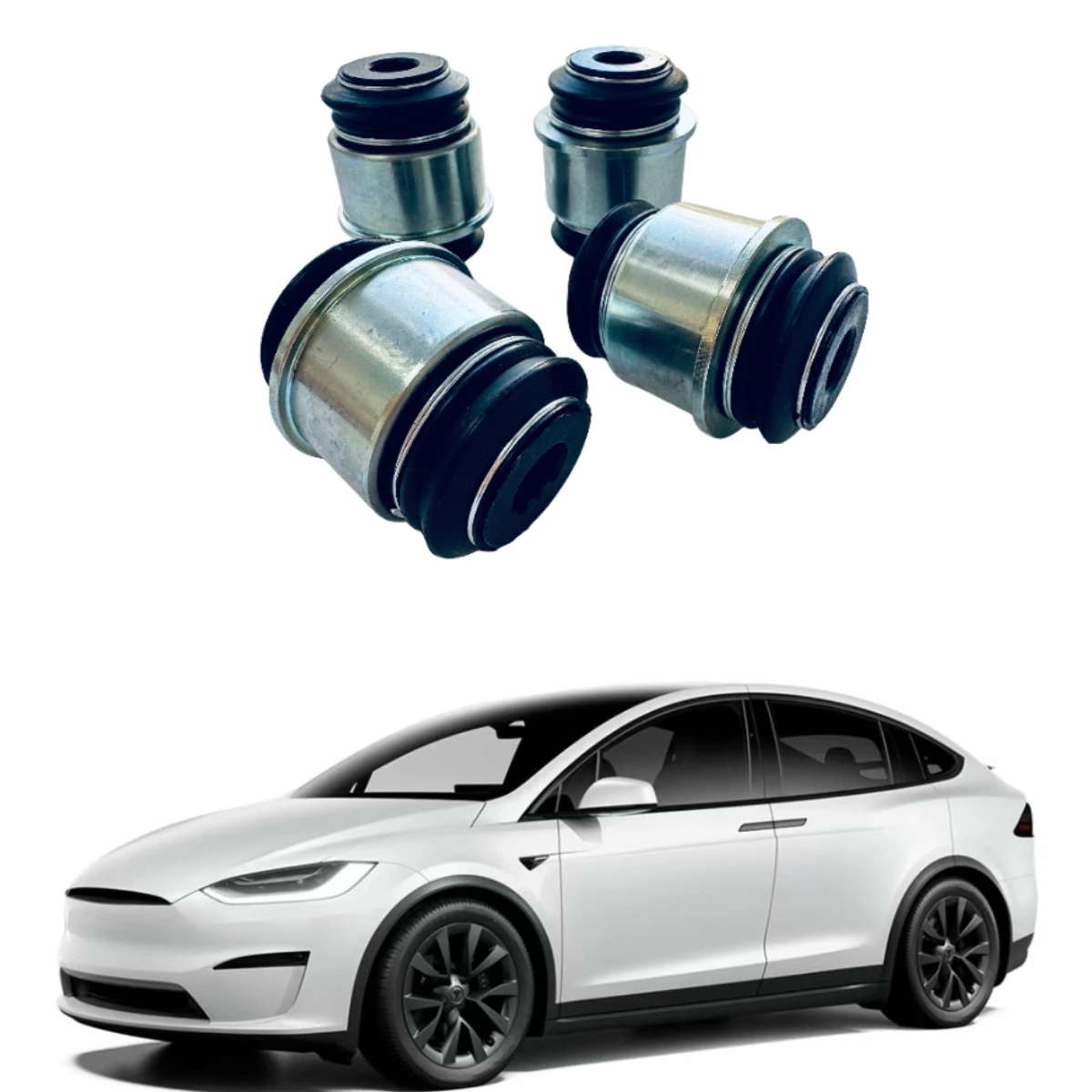 

Suitable for Tesla Auto Parts Model s/x Front Lower Straight Arm Fixed Swing Arm Rubber Sleeve 1027351-00