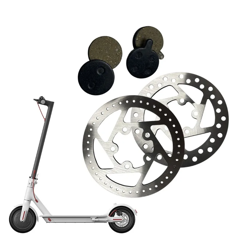 

1p 110/120mm For Xiaomi Mi Home M365/1s Brake Discs Electric Scooters Rear Wheel Maintenance And Repair Part Scooter Accessories