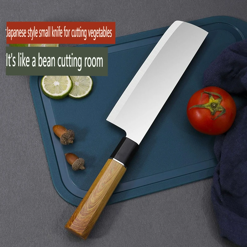 Japanese-style small kitchen knife household small multifunctional kitchen knife small vegetable meat cleaver fish knife