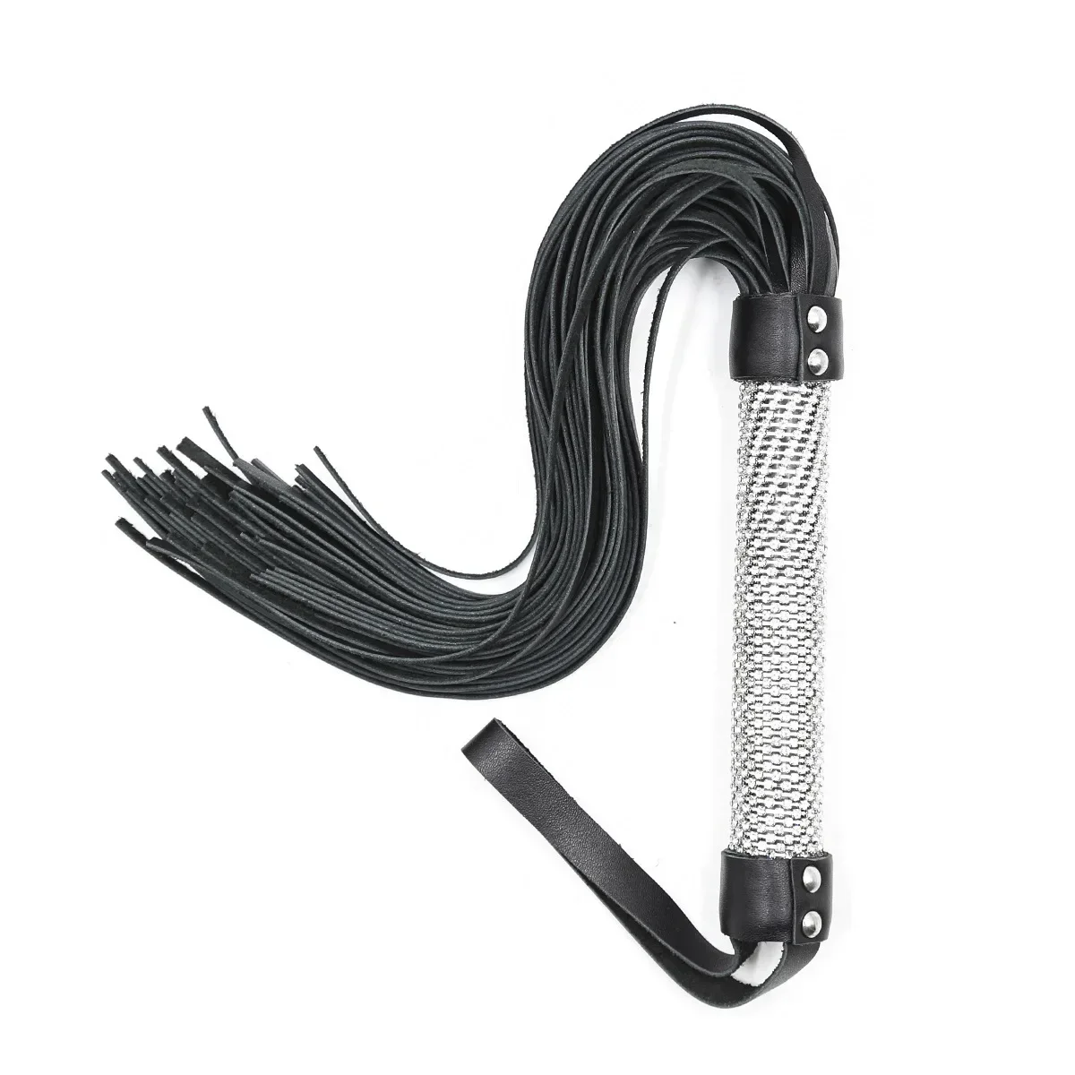 Fetiche flogger chicote dult produtos sexuais brinquedos para casais jogos bondage couro genuíno chicotes tapa espancamento espada lidar com chicote