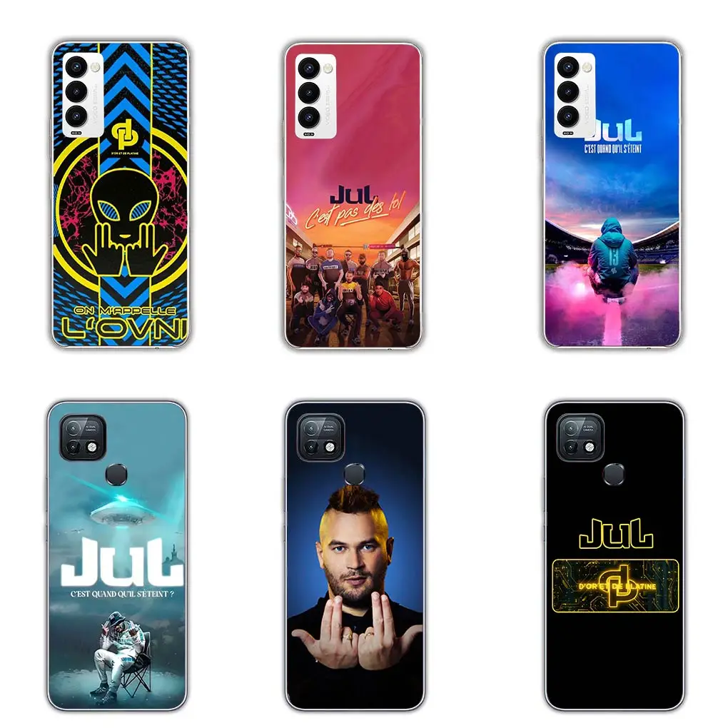 JuL C'est Pas Des Lol Flexible Casing Phone Cover for Motorola Moto G04 G71 G73 G32 G34 G52 G8 G7 G9 G24 Power Plus E14 Case