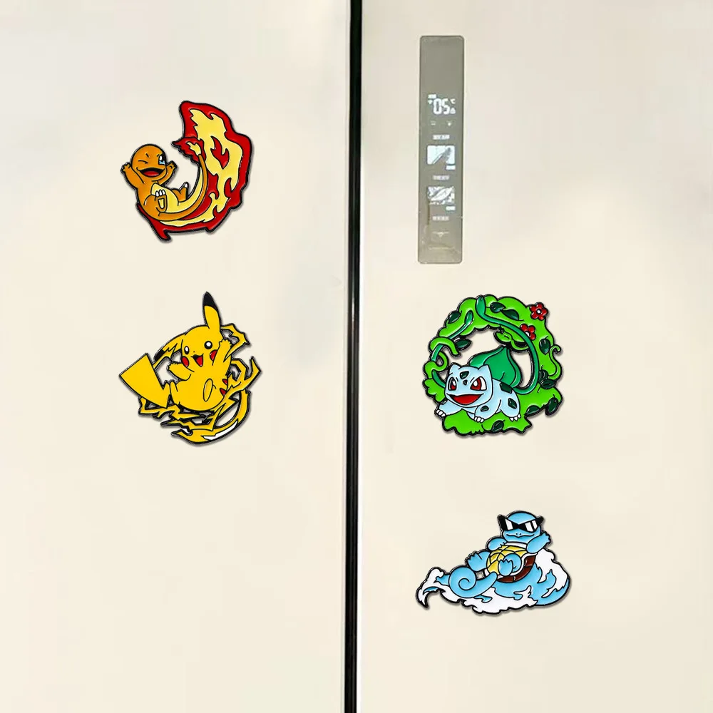 4-pcs-animacao-classica-pokemon-pikachu-squirtle-imas-de-geladeira-personalizados-adesivos-de-geladeira-magneticos-presentes-memorial