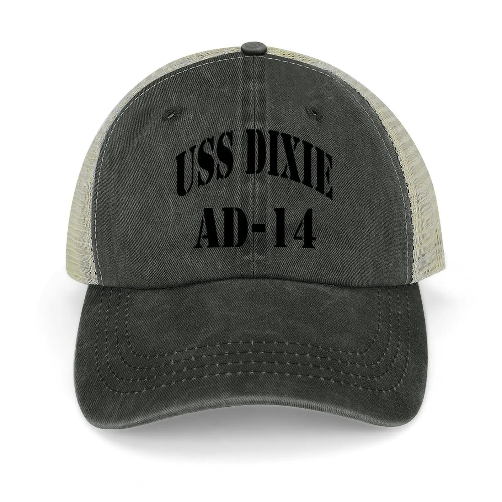 

USS DIXIE (AD-14) SHIP'S STORE Baseball Cap hats for men Visor Military Cap Man Brand Man cap Men's Women's