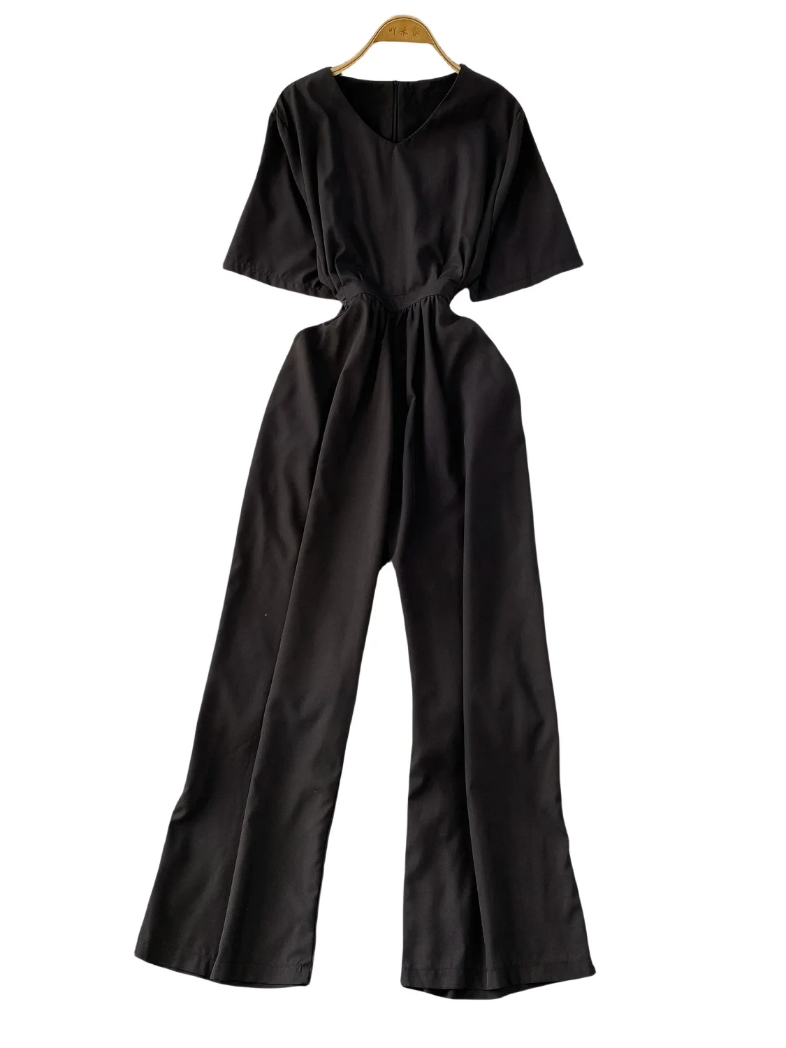 

Slimming Effectiven Wide Leg Jumpsuit Women's High Waist Long Pants Comfortable Casual Spring Summer New Arrival