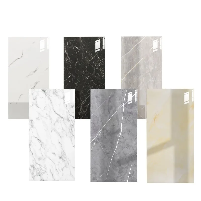 

Aluminum composite panel wall sticker self-adhesive bathroom kitchen imitation marble tile wall decoration waterproof