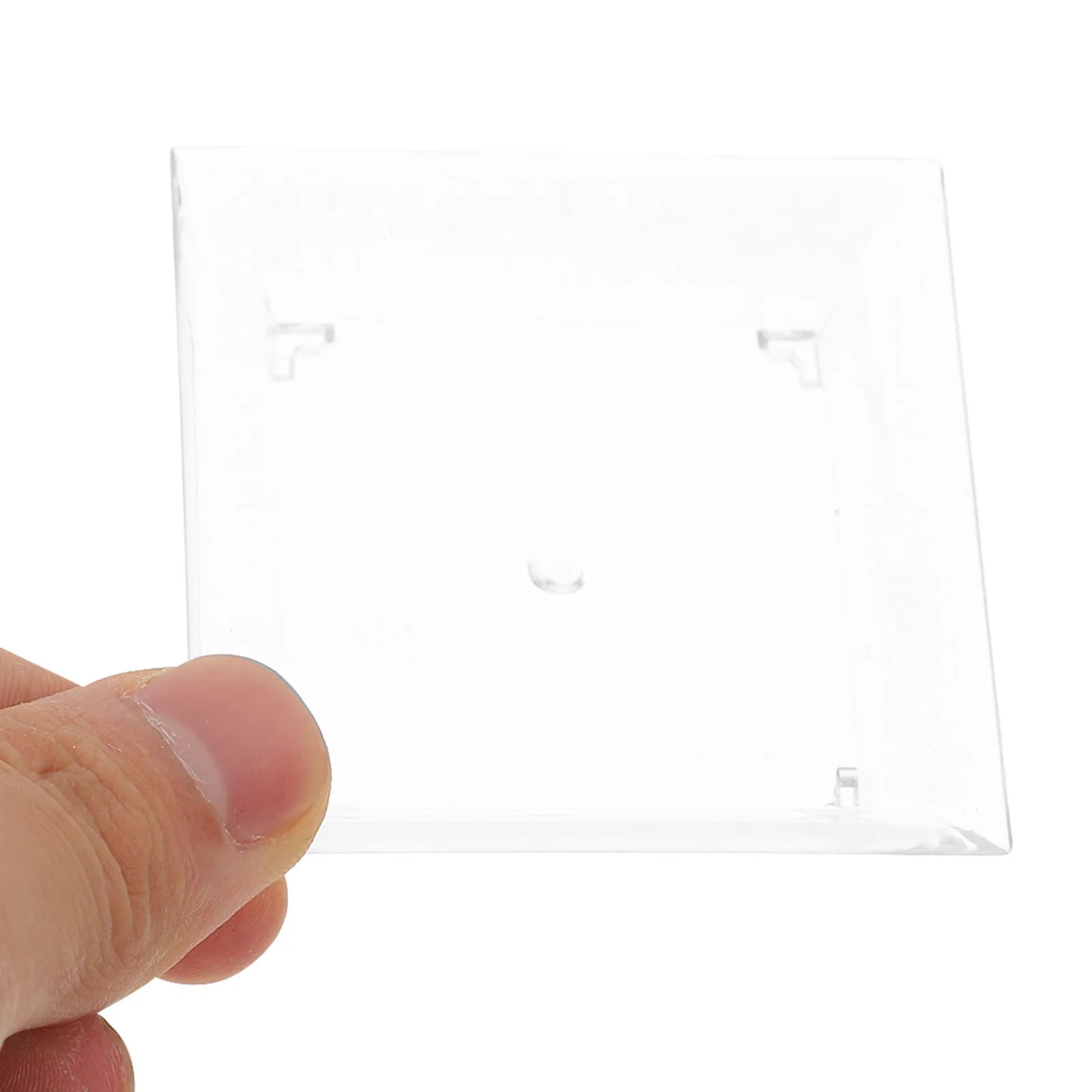 

25 Pcs Disposable Party Disc Dessert Bowls Plate Serving Tray Container Trays for Table