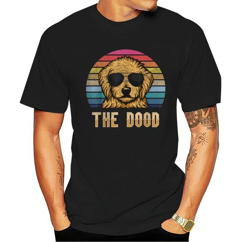 NEW Fashion Brand The Dood Tshirt Doodle Shirt, Goldendoodle, Labradoodle, Doodle Mom Funny T-shirt Men Cotton Tees