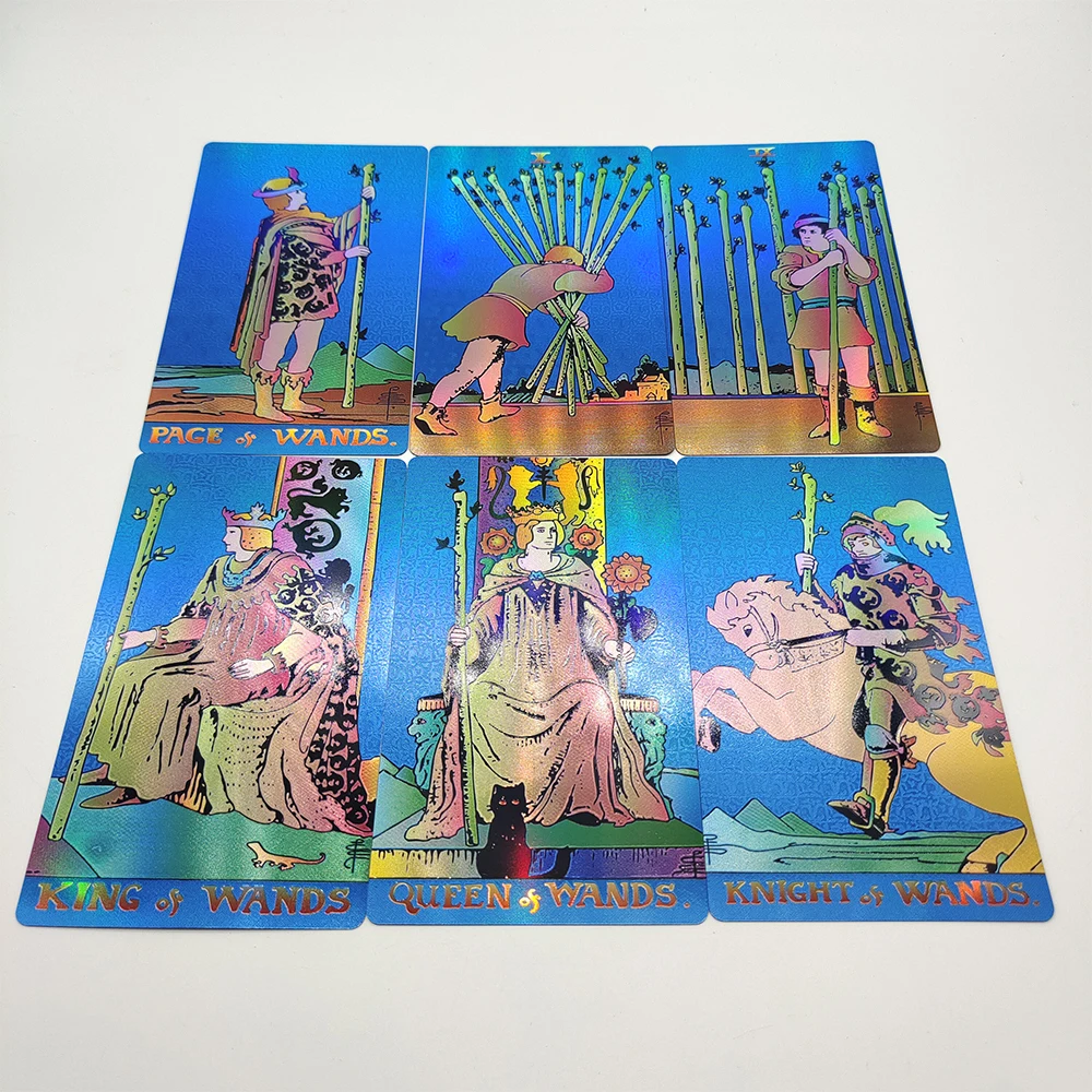 Jeu De Tarot Débutant – 80 Cartes, Boîte Portable, Cadeau Halloween Et Anniversaire Pour Ados Et Adultes