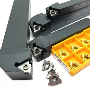High quality serserh16 SER2020K16 SER2525M16 MMT16ER VP15TF for CNC lathe machine cutter external thread turning holder High quality serserh16 SER2020K16 SER2525M16 MMT16ER VP15TF for CNC lathe machine cutter external thread turning holder