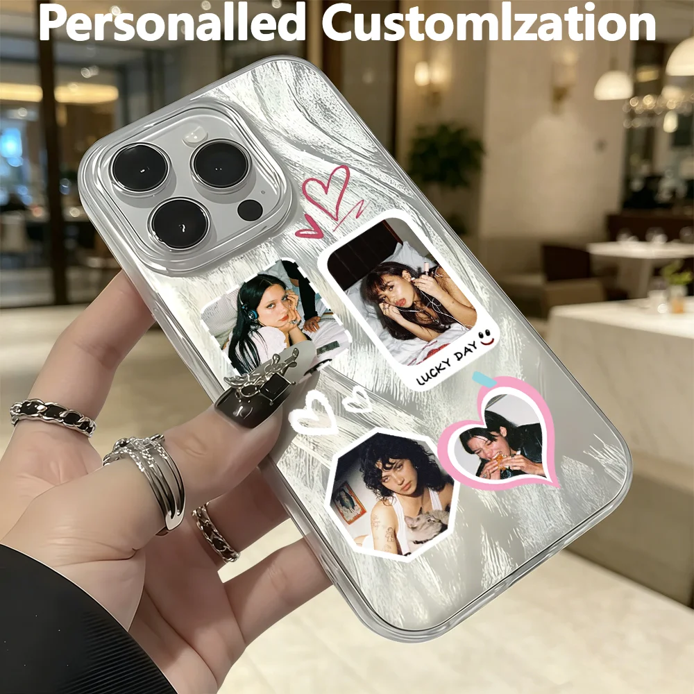 DIY Customized Photo For iPhone 17 16 15 14 13 12 11 Pro Max SE 2020 2022 Air XS XR 7 8 Plus e Shockproof Phone Case after Cover