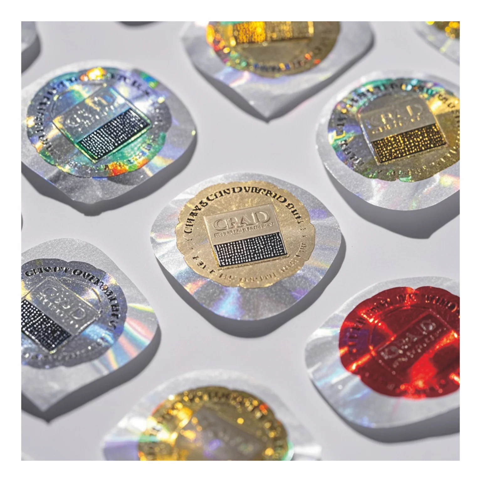 

Hot Selling Price Tag Sticker Tamper Proof Tag With Low Price
