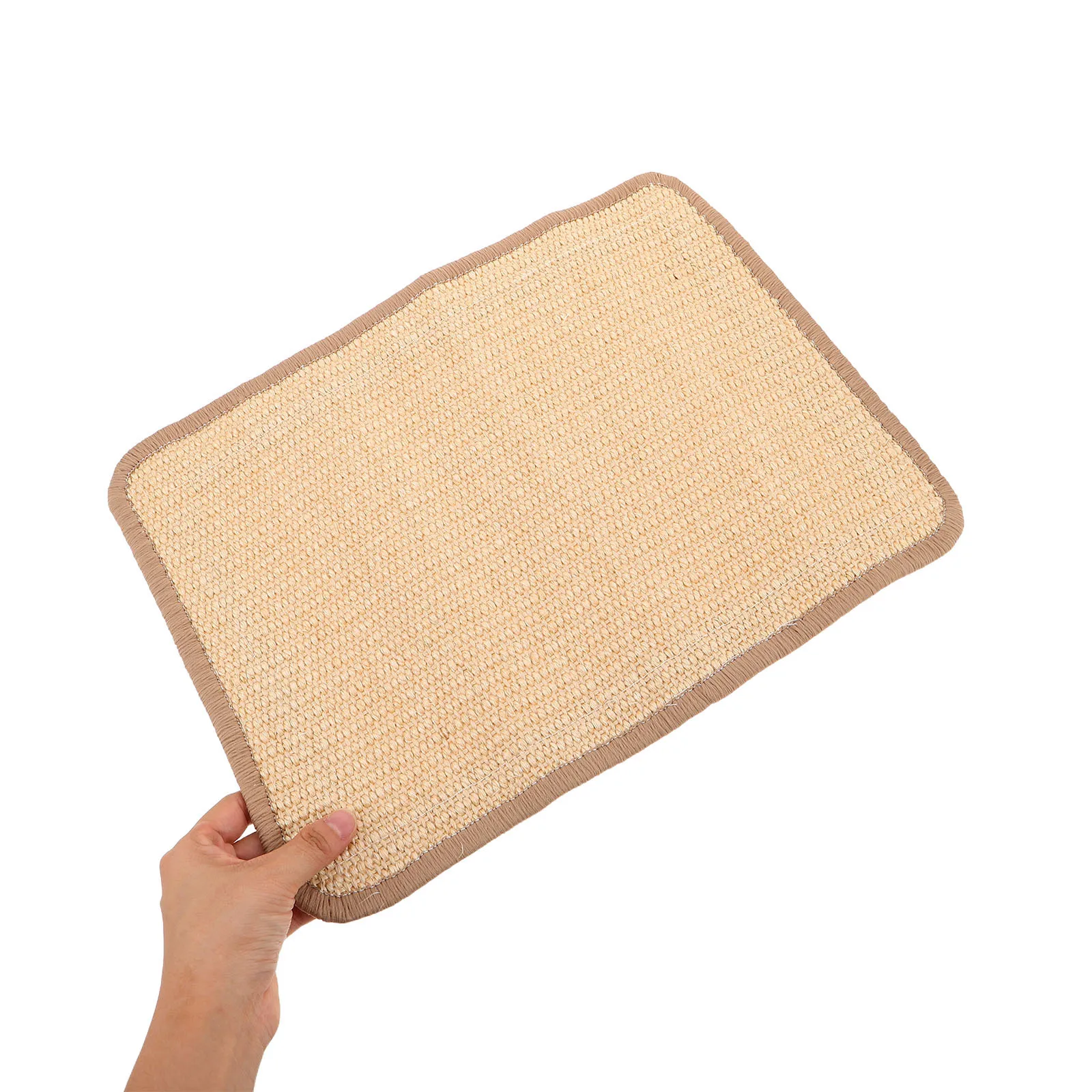 

2Pcs 40x30cm Sisal Cat Scratcher Mat Natural Pet Pads for Indoor Cats Bunny Teeth Grinding Furniture Scratch Guard