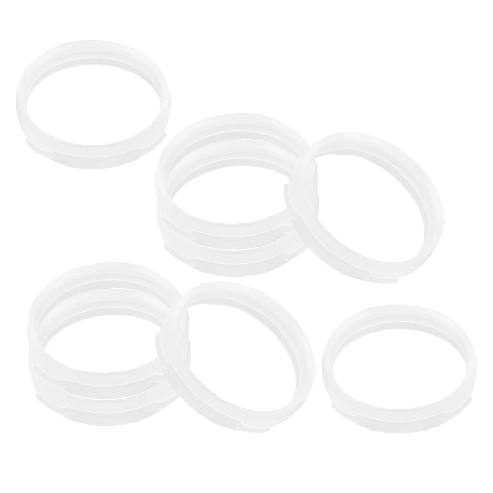 

8pcs Hamster Tunnel Connector White Cage Replacement Pet Diy Mouse Straight Curve Joiner Tube Expansion Small Pet House