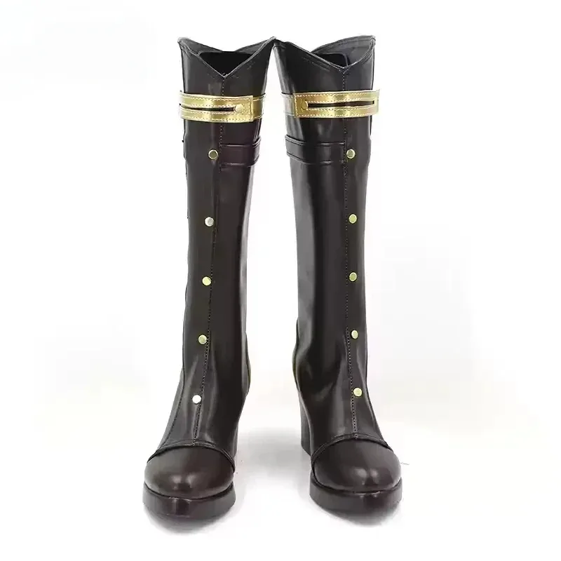 Nuevo juego LOL Arcane Caitlyn Kiramman, zapatos de Cosplay, botas, fiesta de Halloween, juego de rol hecho a medida