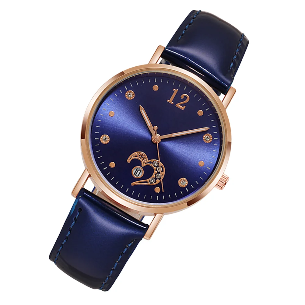 

Ladies Watch Quartz for Girl Luminous Casual Digital Wrist Lady Water Proof