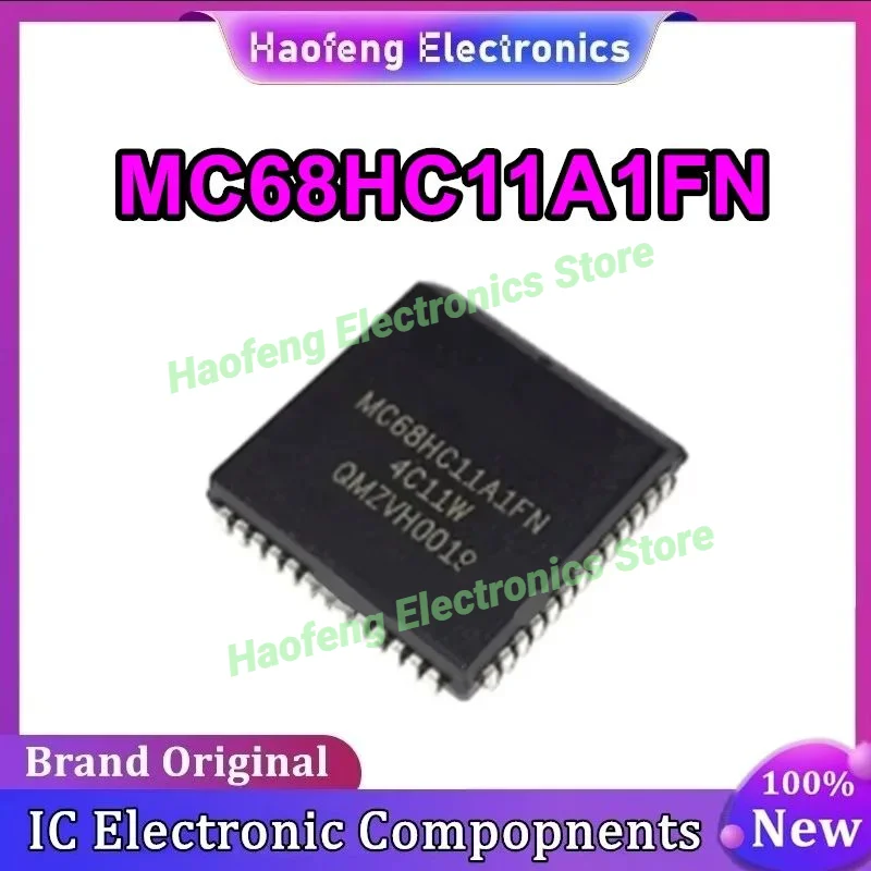5PCS MC68HC11A1FN 68HC11 68HC11A1 PLCC52 IC chipsatz Neue Original auf lager