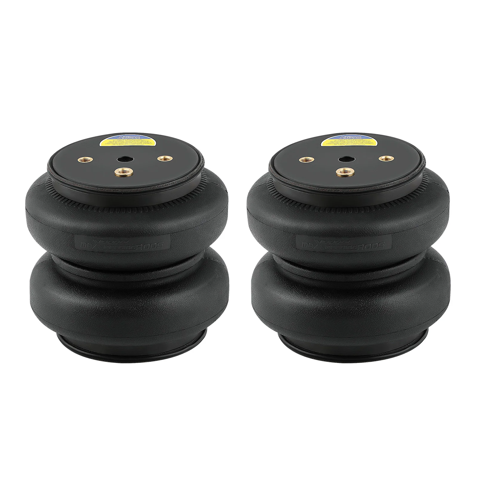 Air Spring Suspension Leveling Kit Rear For GMC Sierra Chevrolet 2500 3500 01-10 Air Helper Spring Bag Kit