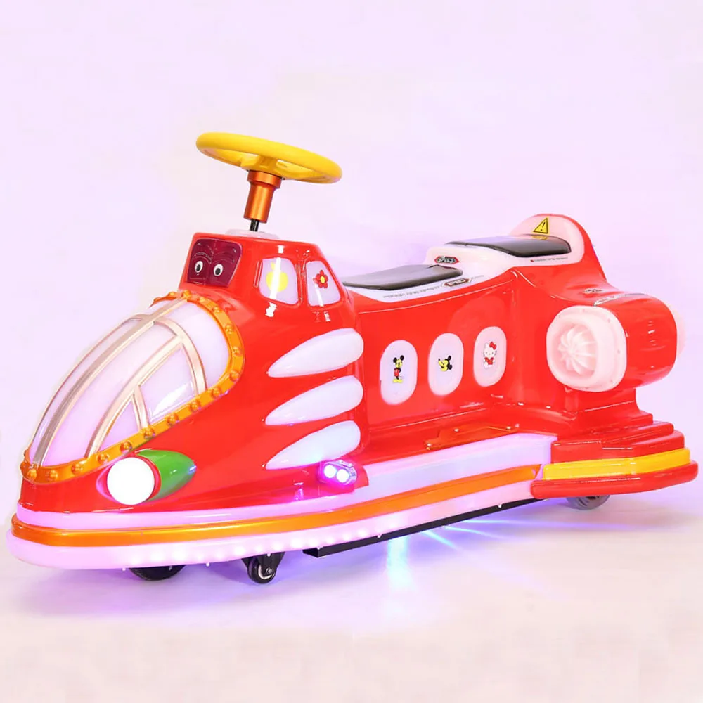 Funfair Ground Amusement Park  Rides Shopping Mall Car Coin Operated Electric Rides