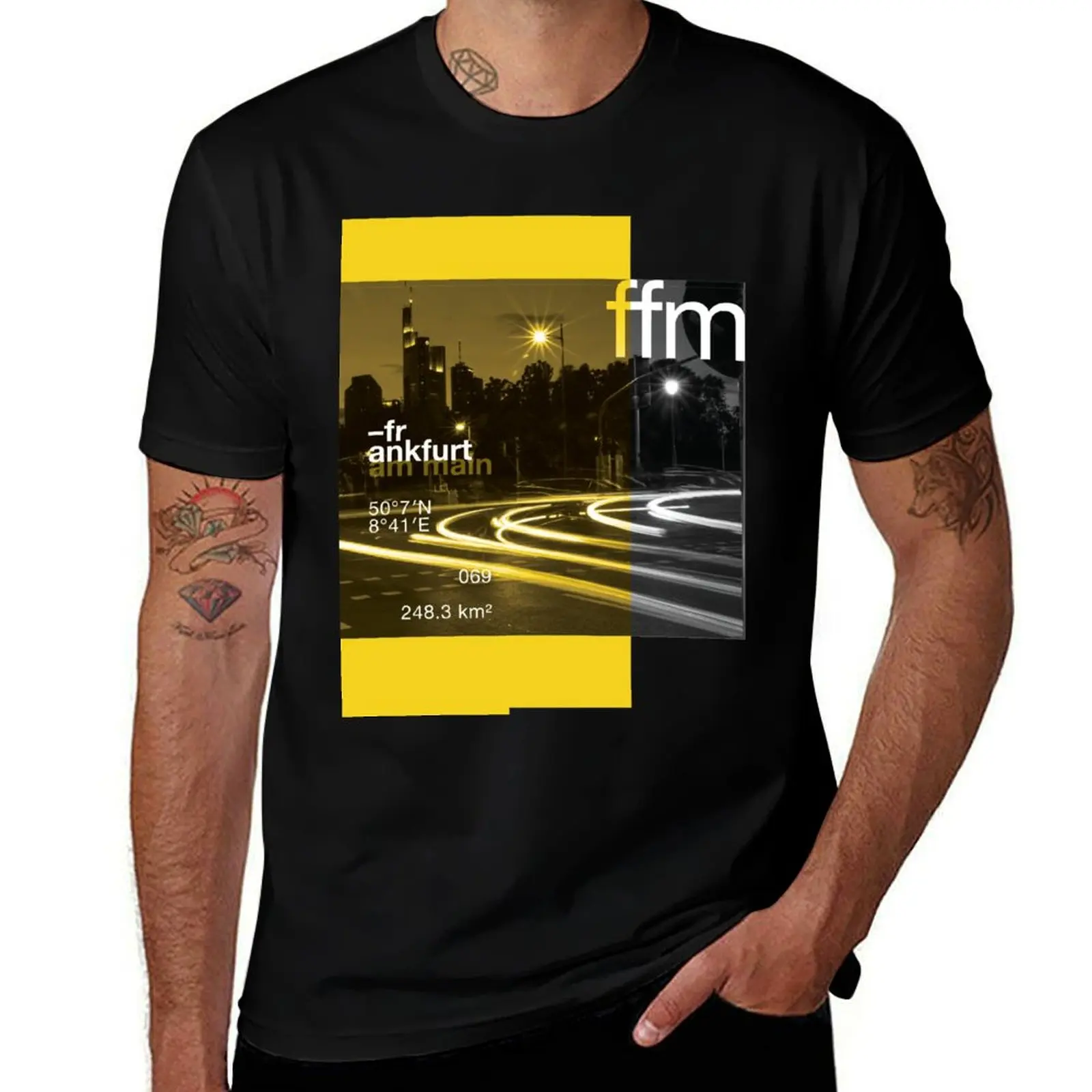 

Frankfurt am Main T-Shirt t shirt for man man t shirt luxury