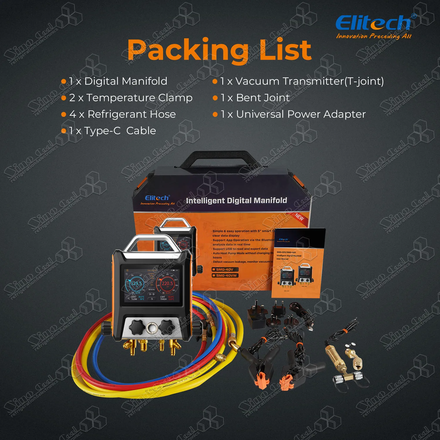 2026 Elitech MS-400… - image