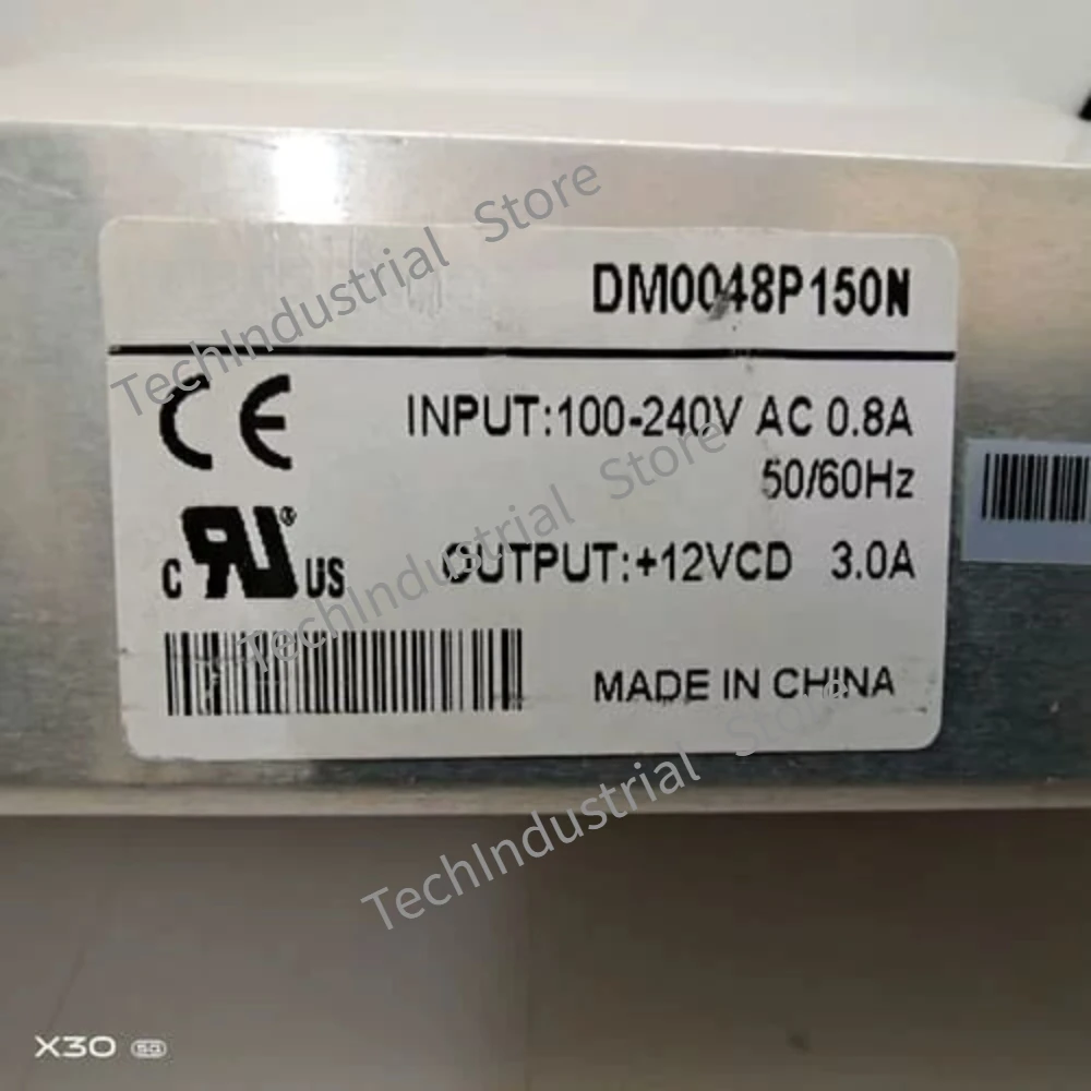 DM0048P150N power supply Input 100-240V AC 0.8A Output+12VCD 3.0A