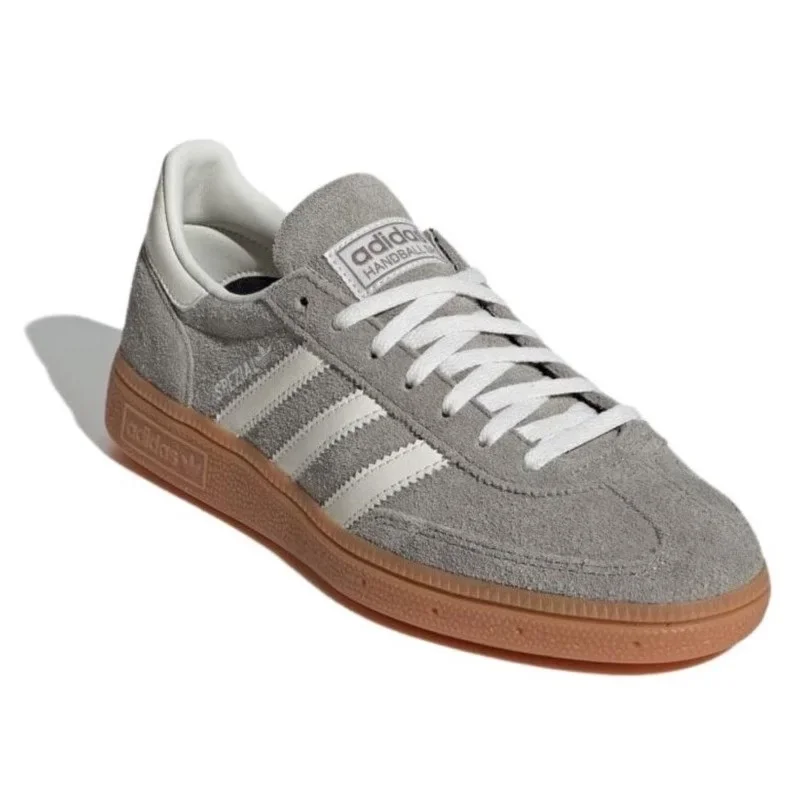 Adidas Originals Handball Spezial Silver Pebble Grey Low Fashion Men Women Skateboarding Shoes Couples Casual Sneakers IG1966 image 2