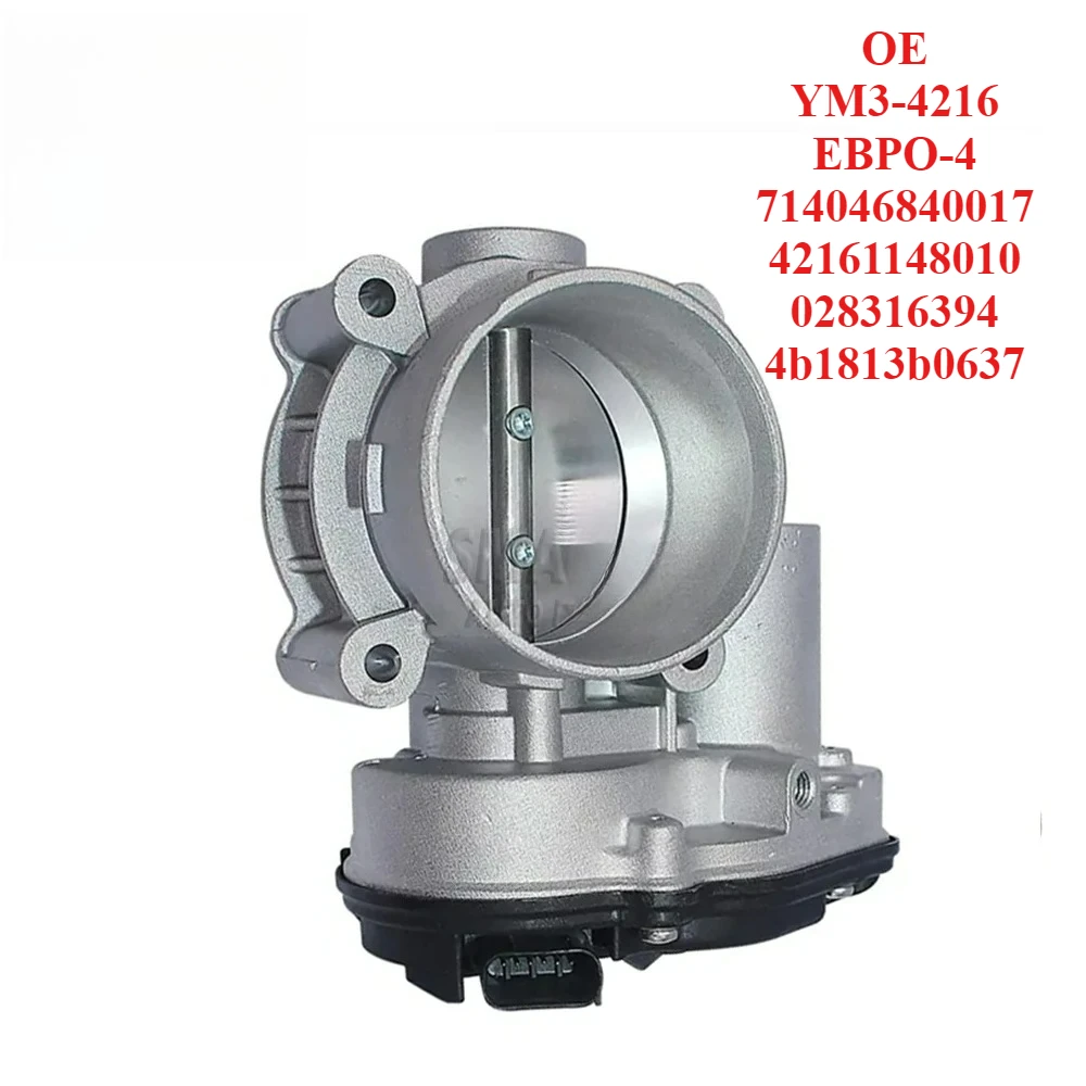 

High Standard Quality Inspection Throttle Body YM3-4216 EBPO-4 714046840017 42161148010 028316394 4b1813b0637