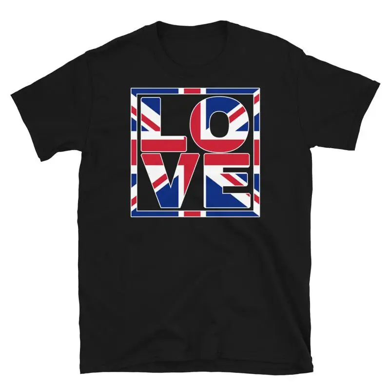 

Футболка с флагом Великобритании, Великобритания, Юнион Джек