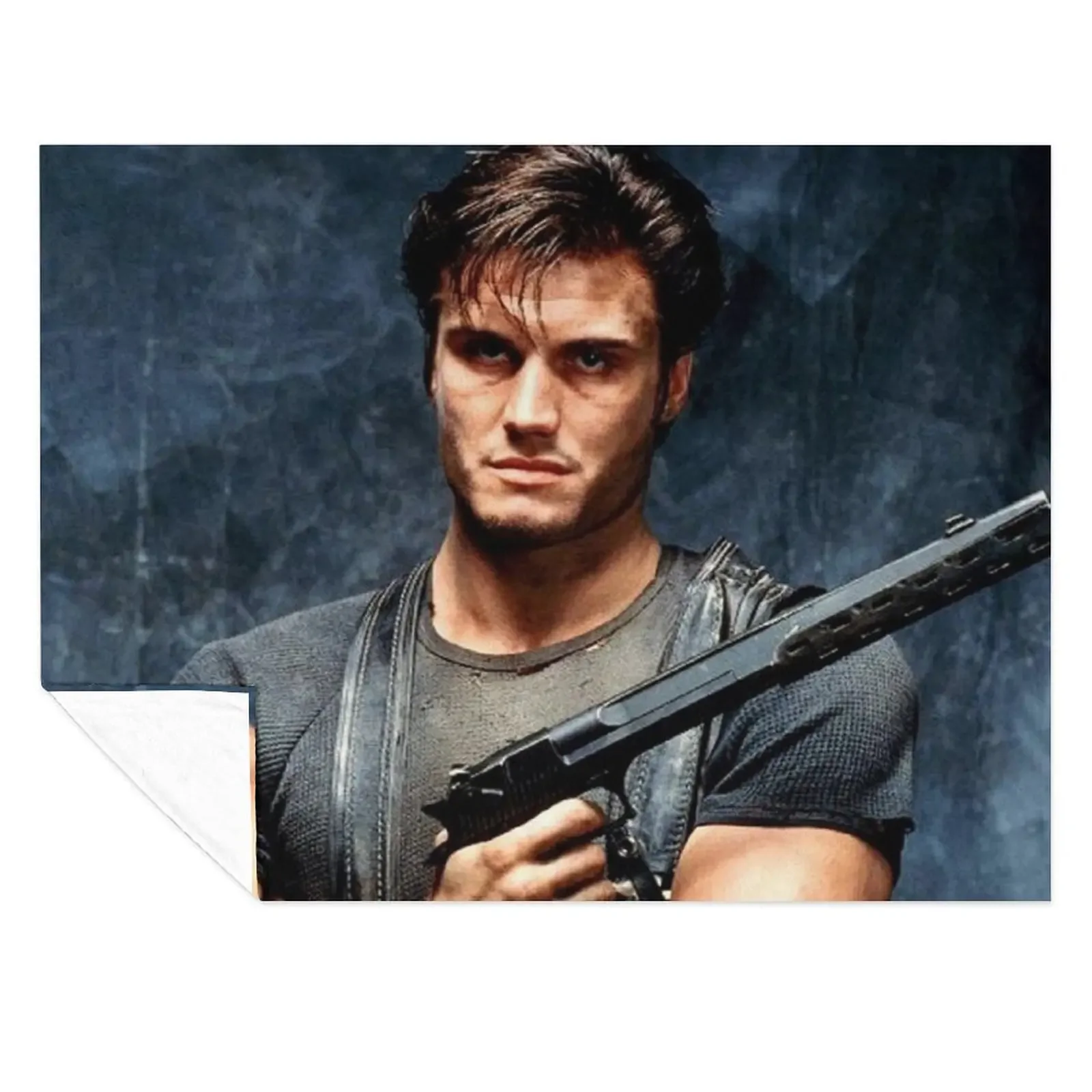 

dolph lundgren Throw Blanket Cute Winter beds Sofa Quilt Decorative Sofas Blankets