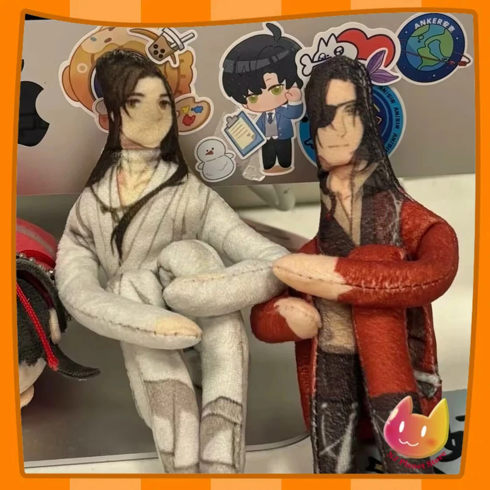 

Аниме Tian Guan Ci Fu Ring Heaven Official’s Blessing Hua Cheng Xie Lian Косплей Плюшевая кукла Абстрактные дротяные шарнирные поворотные куклы