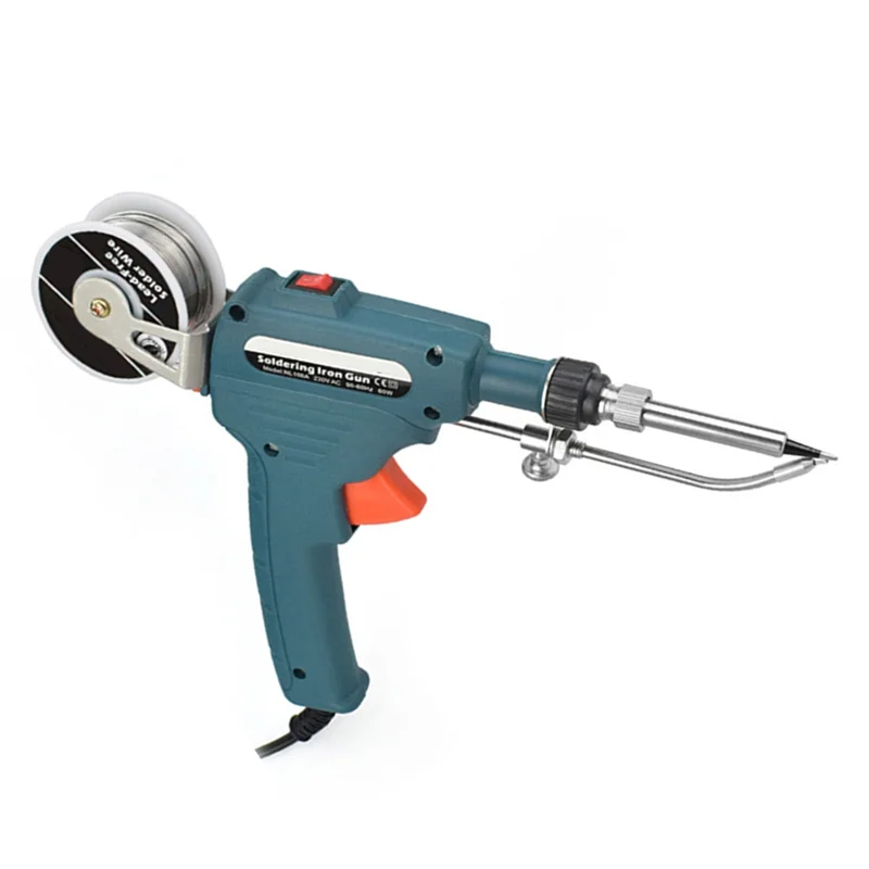 

YLS-ручной паяльник с внутренним нагревом, паяльник с постоянной температурой для пайки, инструмент для ремонта, вилка стандарта США 110 В