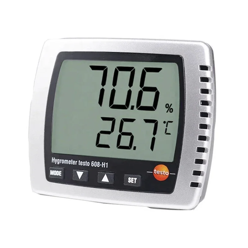 Testo 608-H1 Humidity Dewpoint Temp Hygrometer Dew Point Meter Tester