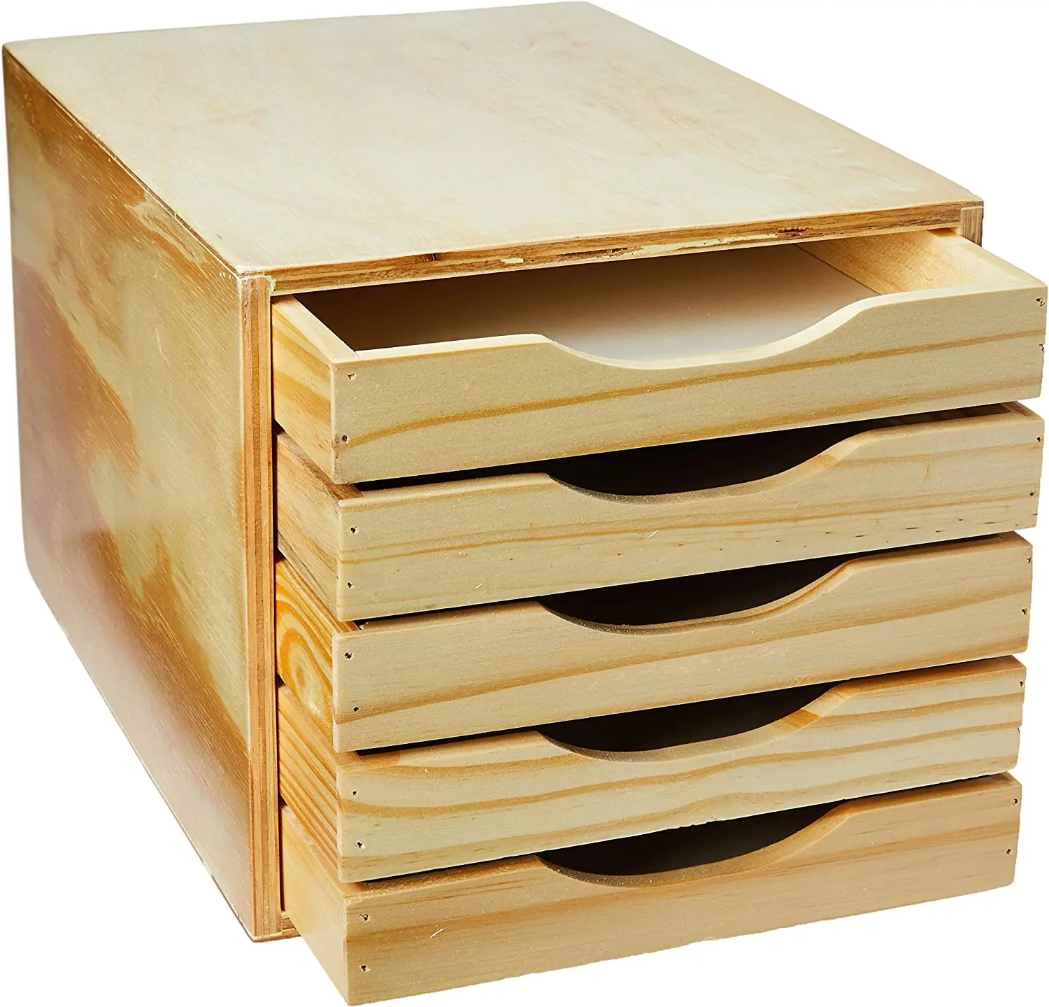 Caixa de gaveta de armazenamento para cosméticos e maquiagem, 5 gavetas, caixa de armazenamento para cosméticos, nova caixa de arquivos, 2023