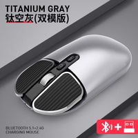 Wireless Mouse Bluetooth RGB Rechargeable Mouse Wireless Computer Silent Mause Backlit Ergonomic Gaming Mouse For Laptop PC