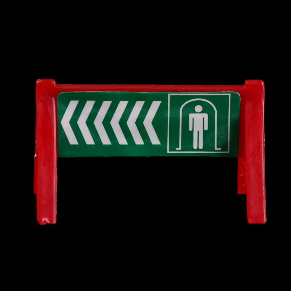 Parking Lot Traffic Sign Models Educational Traffic Light Traffic Barrier Signs Mini Roadmap Street Sign Cones Play Game