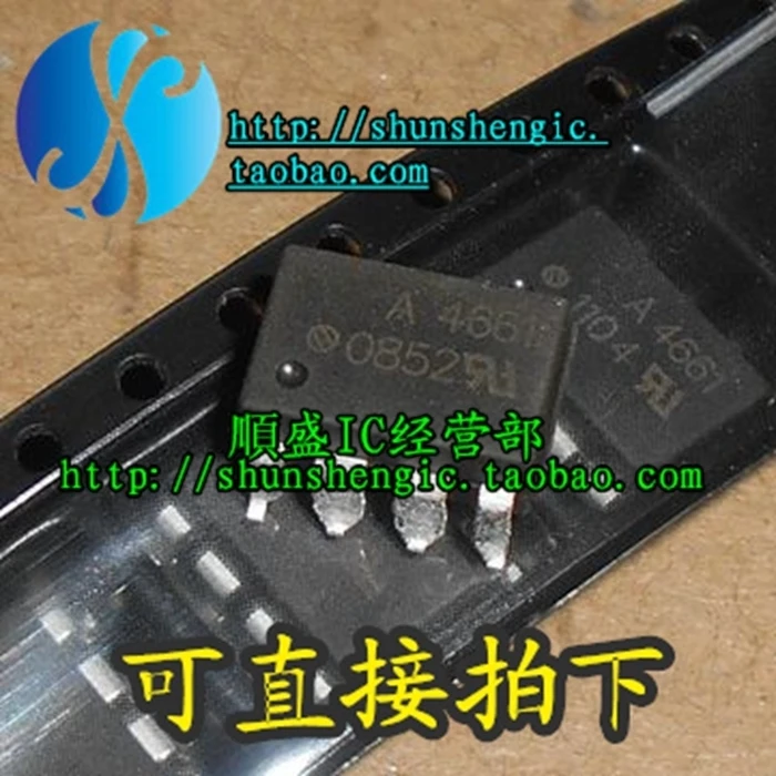 

10pieces A4661 HP4661 HCPL-4661 SOP8Pin