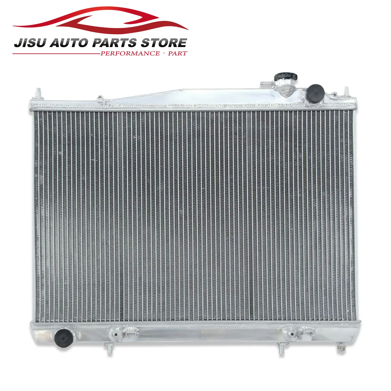 Aluminum radiator for 1997-2001 Nissan Navara D22 R50 2.5L 3.0L -Diesel 1998 1999 2000