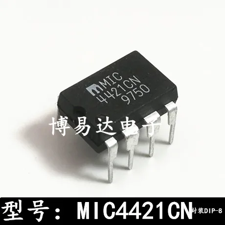 

MIC4421CN MIC4421BN DIP-8 IC MIC4421 10 шт.