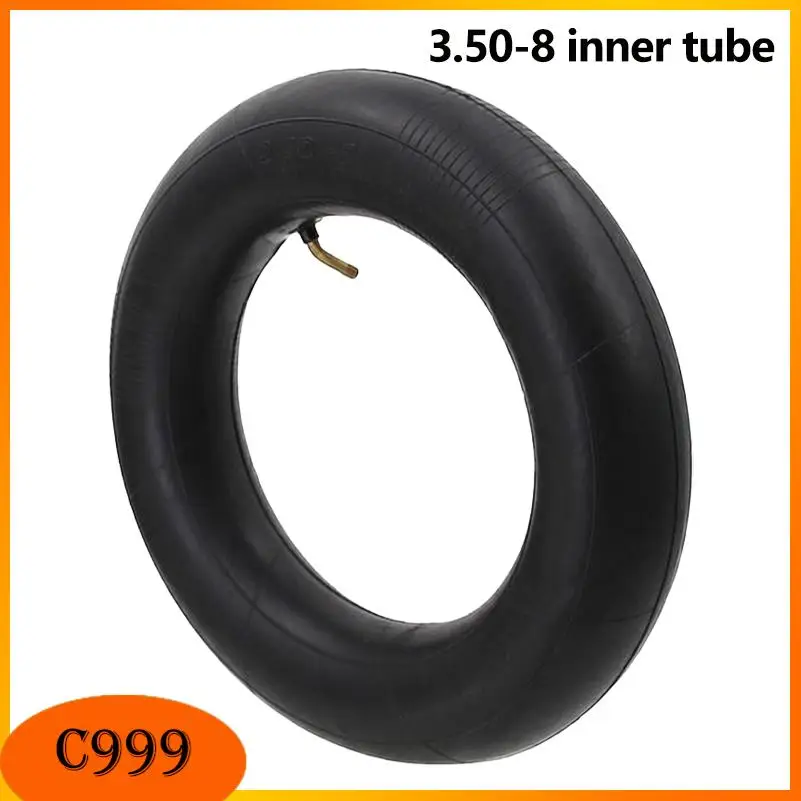 

Heavy-Duty 3.50-8 Motorcycle Inner Tube, High-Quality Thickened Rubber for Maximum Durability and Protection