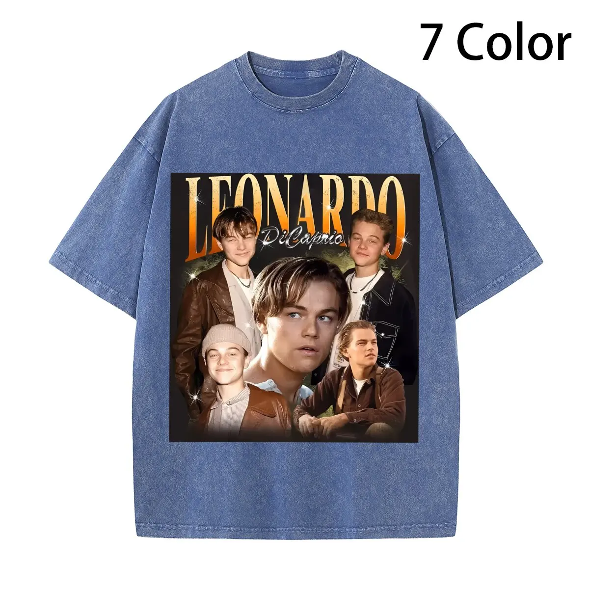 Leonardo Dicaprio Vintage Shirt Leo Dicaprio Shirt Kate Winslet Shirt Tshirt T Shirts For Women Men Fashion Printed Tee