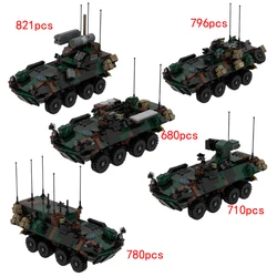 Spot MOC-200117 200102 200016 199913 199852 Military Tank Small Particle Assembly Building Blocks Puzzle Toy Model Gift Set Orna