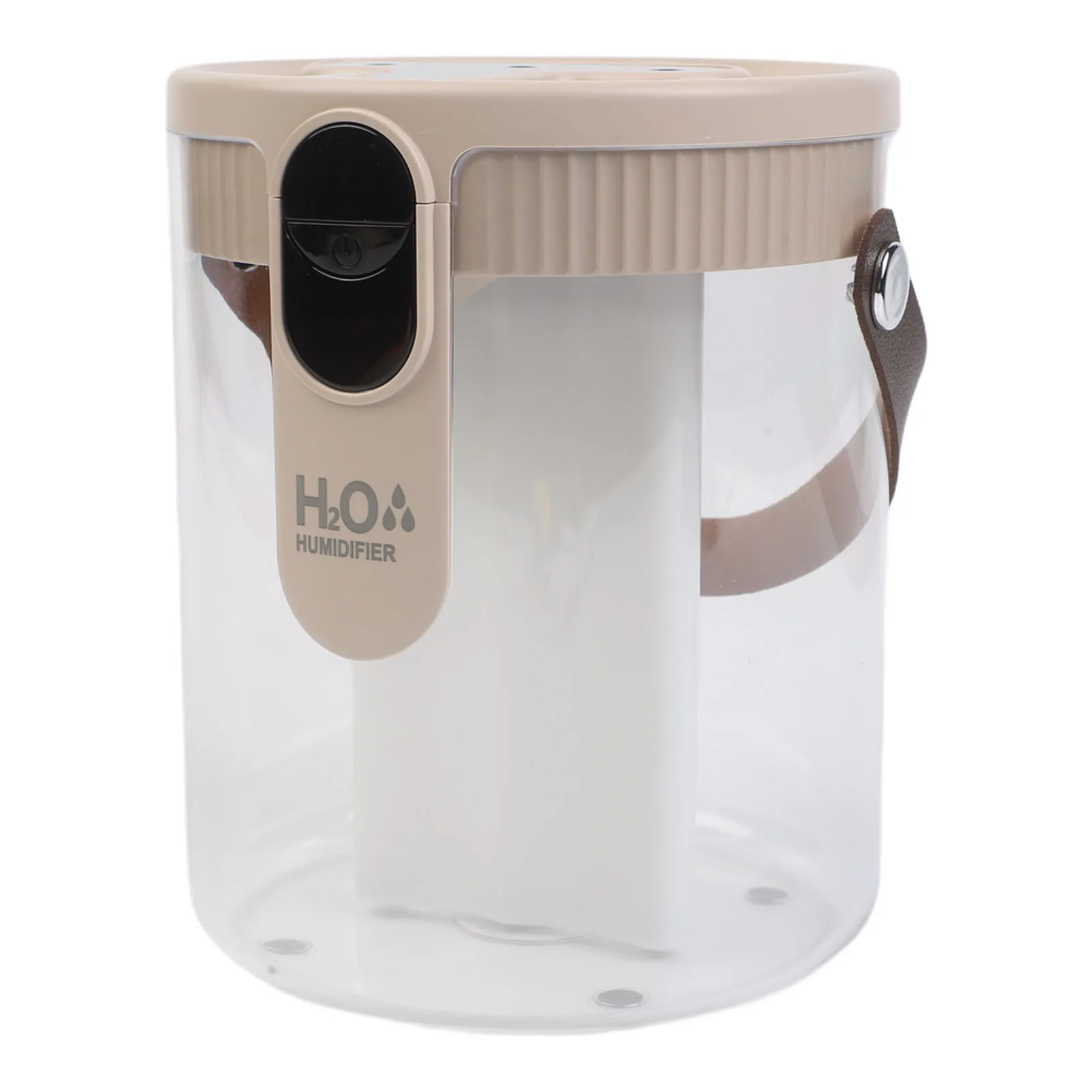 Portable 1 5L Humidifier Wireless with Adjustable Three Spray Modes Quiet Mist Output and Type C USB Charging for Small Spaces