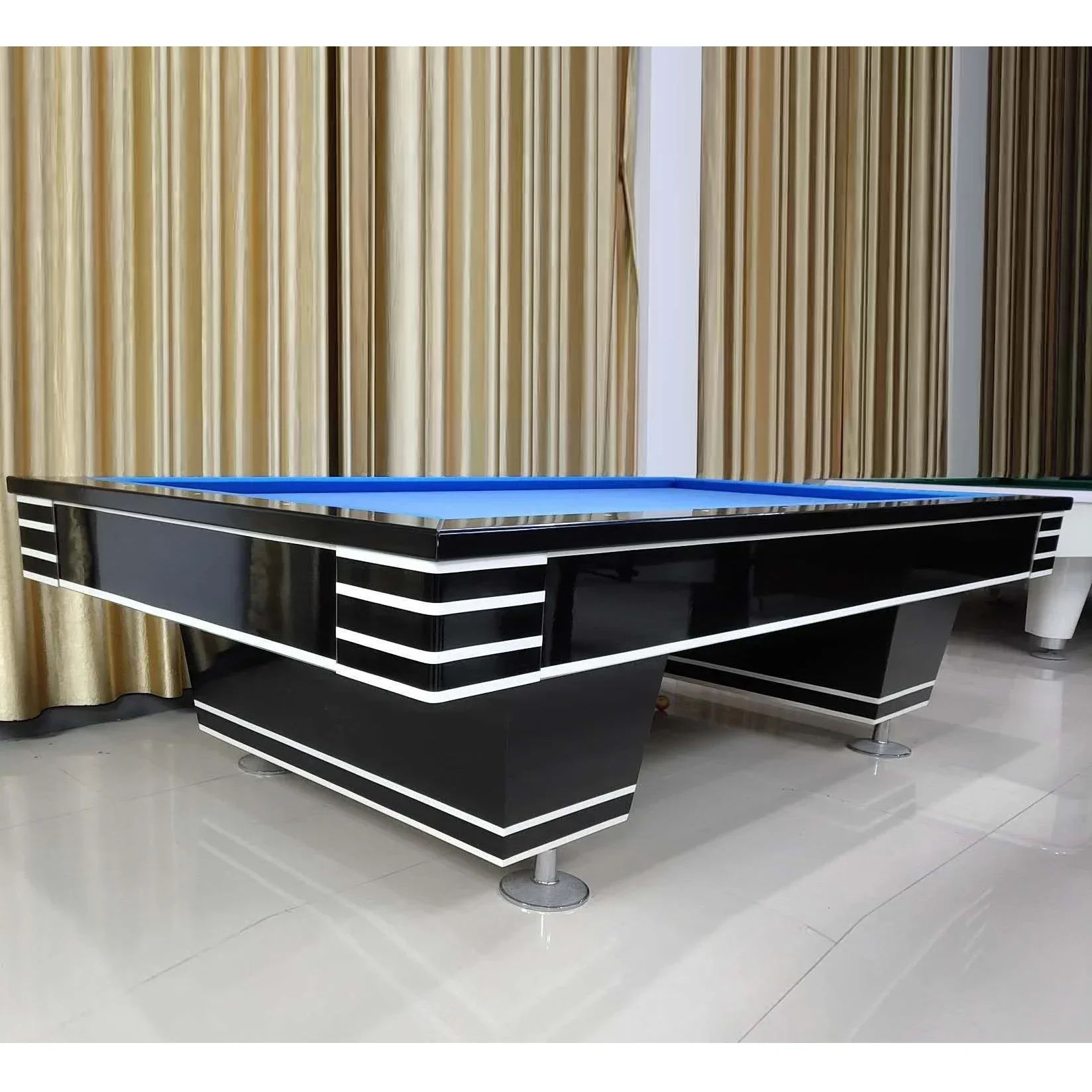 Best Selling Korean Pool Tables 3 4 Slate Bed 3 Cushion  Billiards 9ft/8ft/7ft Sizes Popular Snooker Billiard Tables