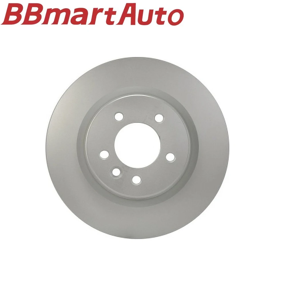 34216864046 BBmart Auto Parts 1 Pair Hot Sale Own Brand Car Accessories Rear Brake Disc Rotor For BMW 7 Series E65 E66 E67 E68