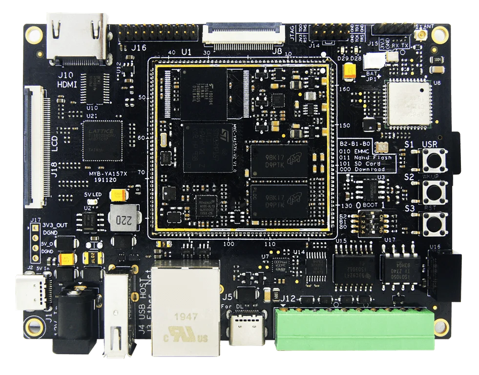 STM32MP1 STM32MP157 Development MYD-YA157C-V2 STM32 Development Board