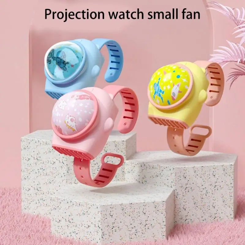L8RE Наручные часы Вентилятор Персональный вентилятор Летний перезаряжаемый ленивый спортивный портативный холодильник