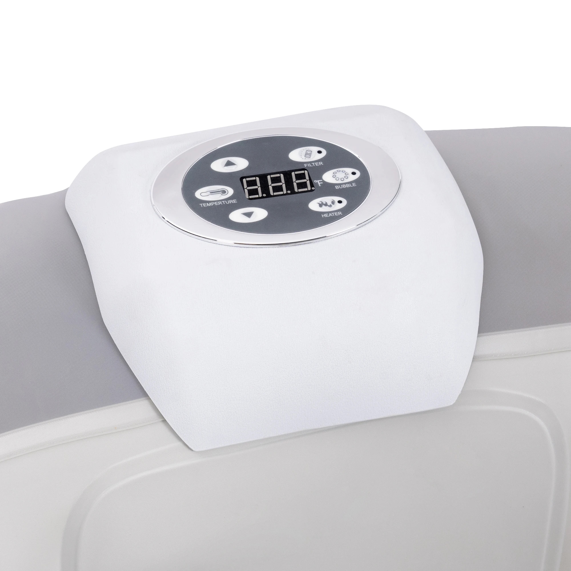 Customisation2 Person Inflatable PVC Portable Hot Tub Spa with Whirlpool for Indoor/Outdoor Use