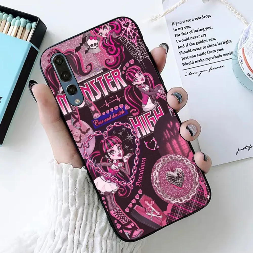 M-Monsters-H-High Phone Case For Huawei P 8 9 10 20 30 40 50 Pro Lite Psmart Honor 10 lite 70 Mate 20lite