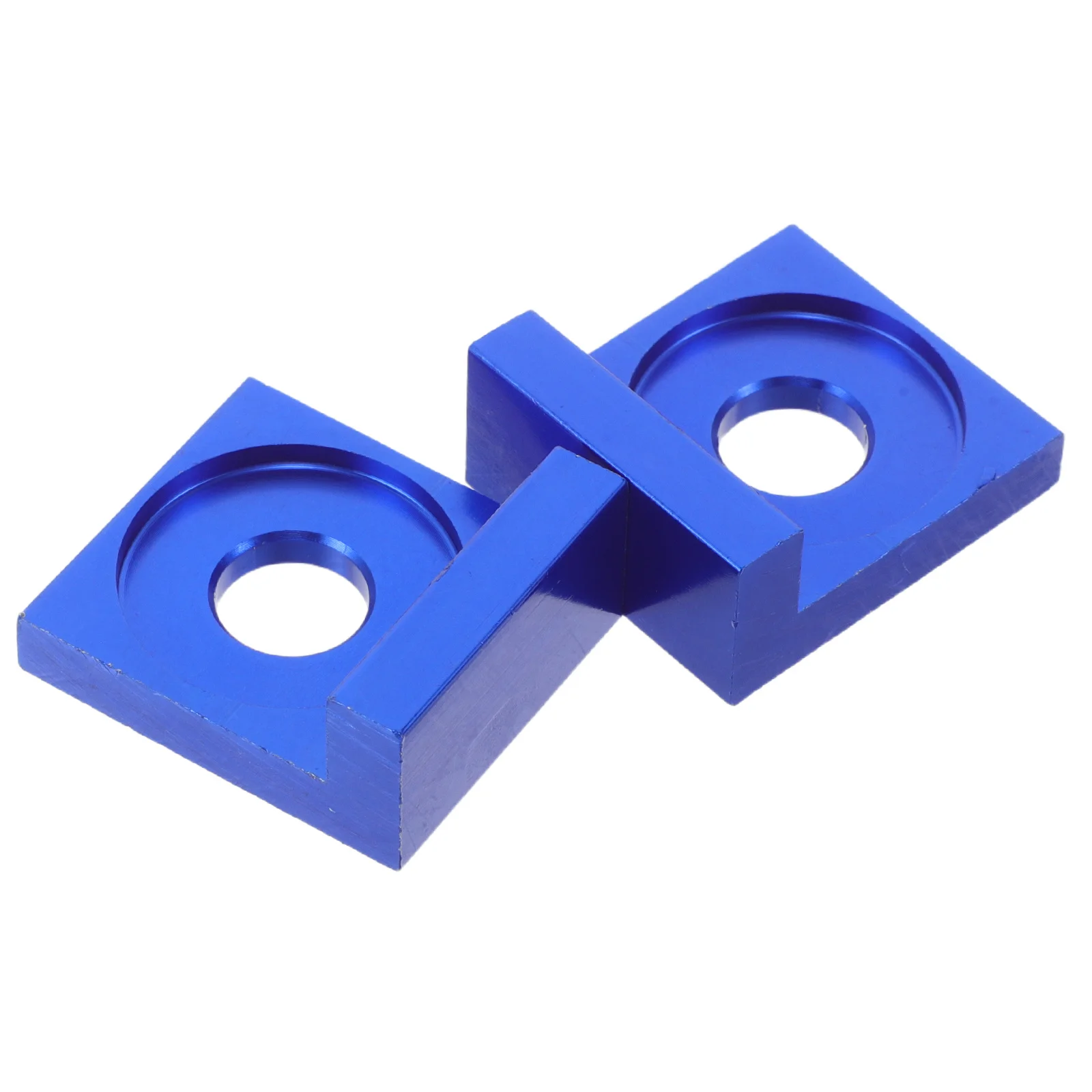 

2Pcs Bike Chain Tensioner Aluminum Alloy Rear Wheel Adjuster Dirt Bike Motorcycle Chain Tightener Precision Stable